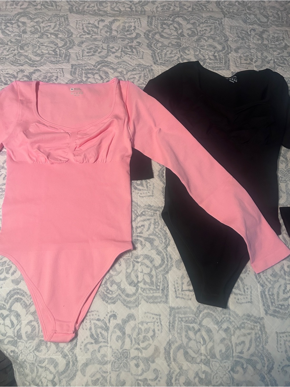 Long Sleeve One-Piece Bodysuit